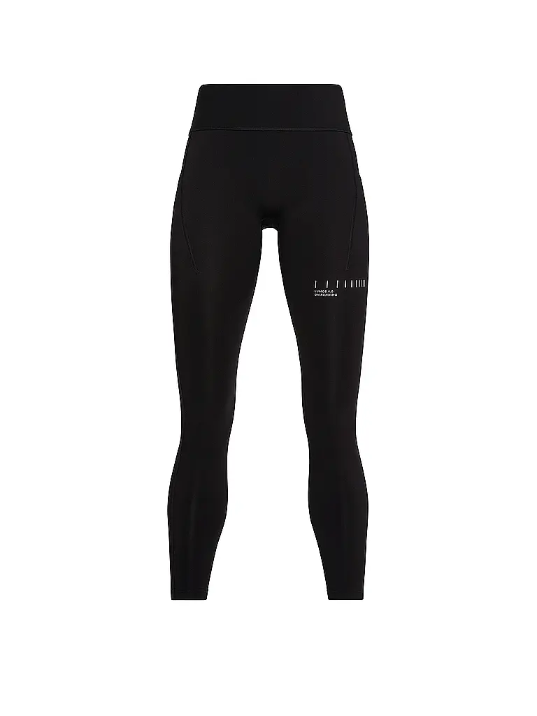 ON | Lauftight da donna Performance Lumos | Nero