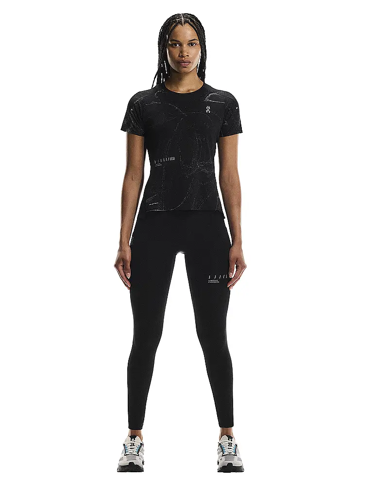 ON | Lauftight da donna Performance Lumos | Nero