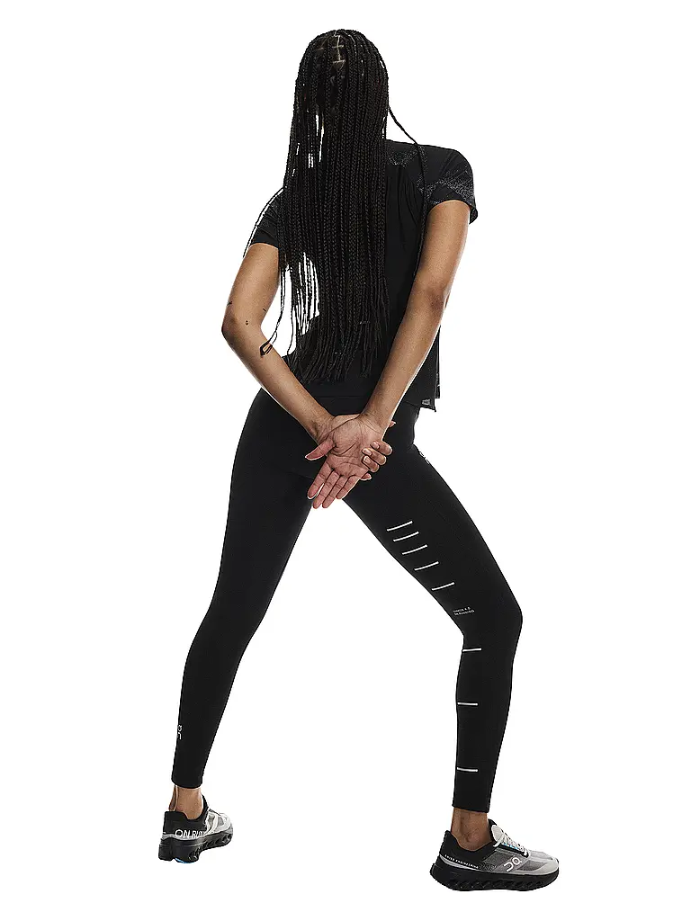 ON | Lauftight da donna Performance Lumos | Nero