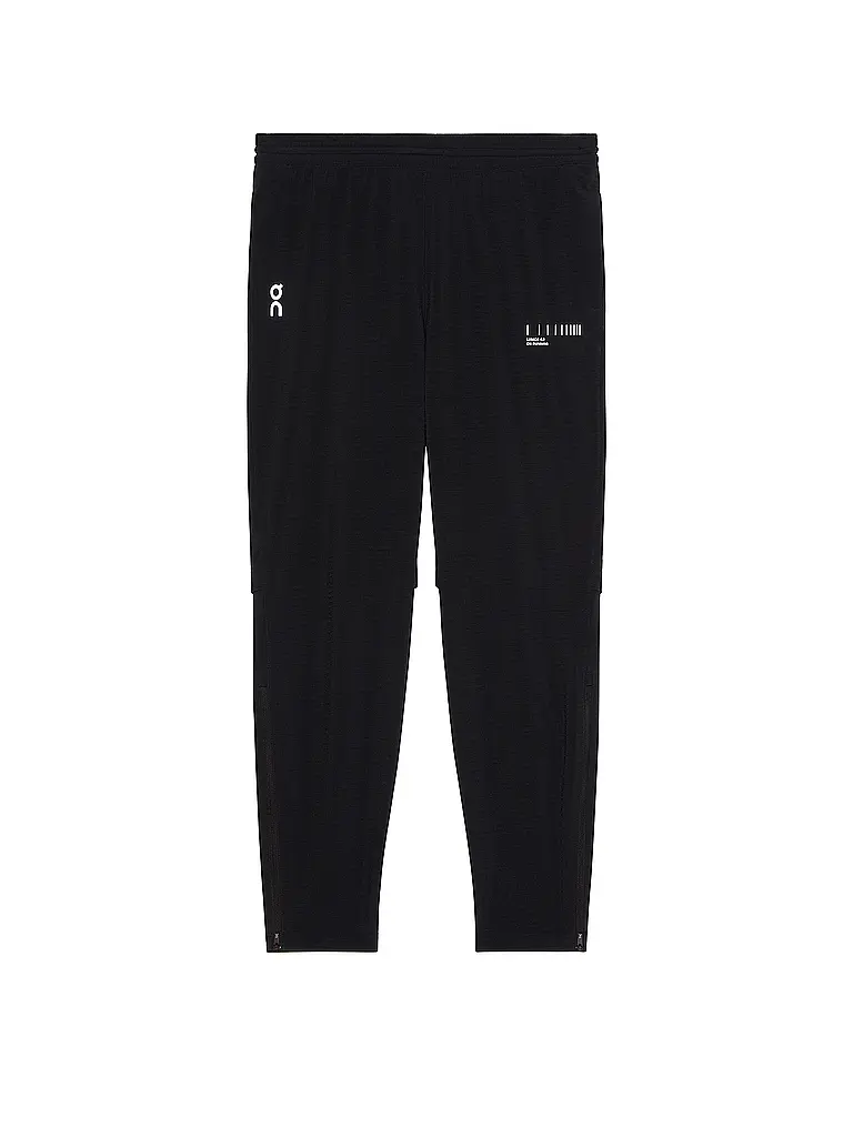 ON | Lauftight da uomo Weather Lumos | Nero