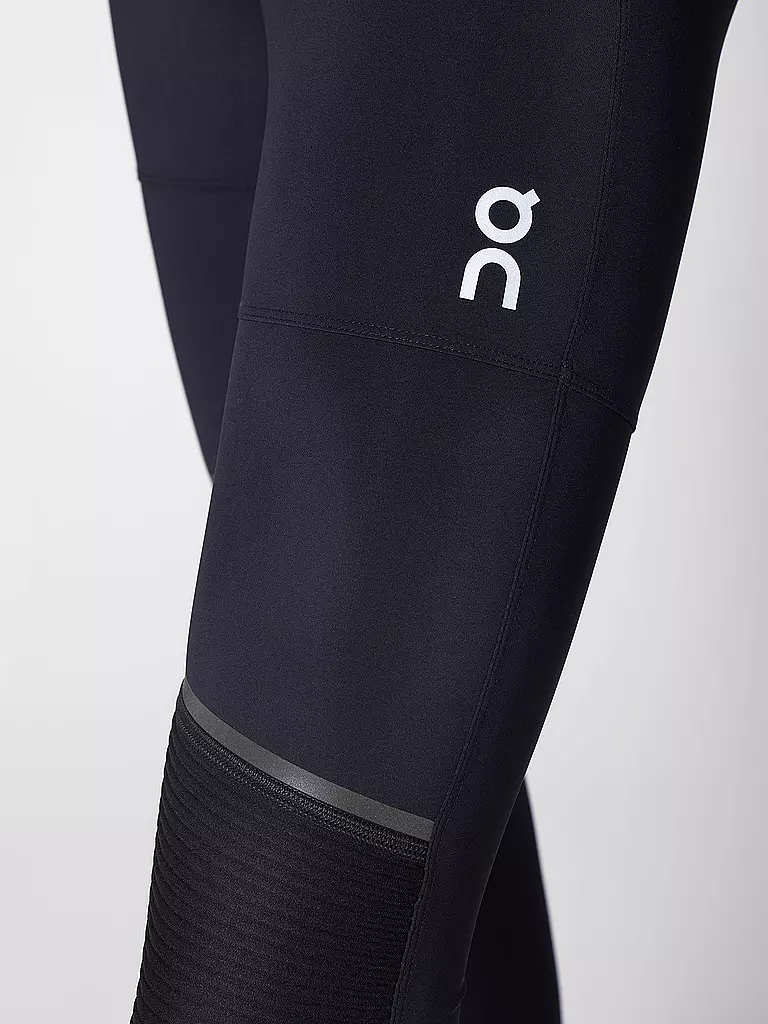 ON | Lauftight Long da uomo | Nero
