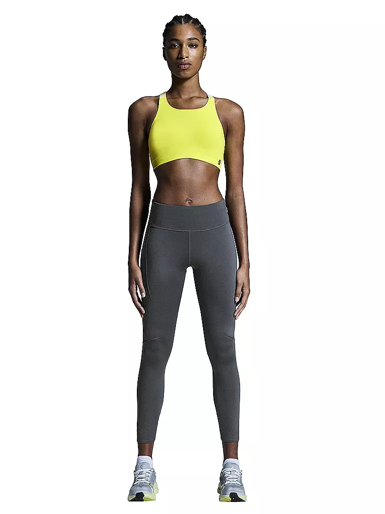 ON | Lauftight Performance 7/8 da donna | Nero