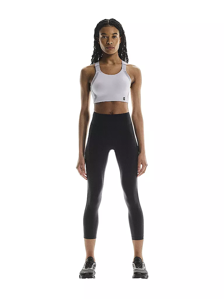 ON | Lauftight Performance 7/8 da donna | Nero