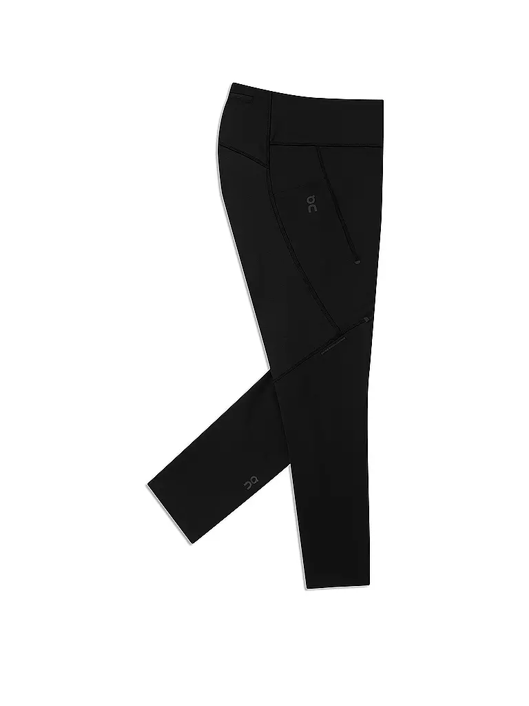 ON | Lauftight Performance da donna | Nero