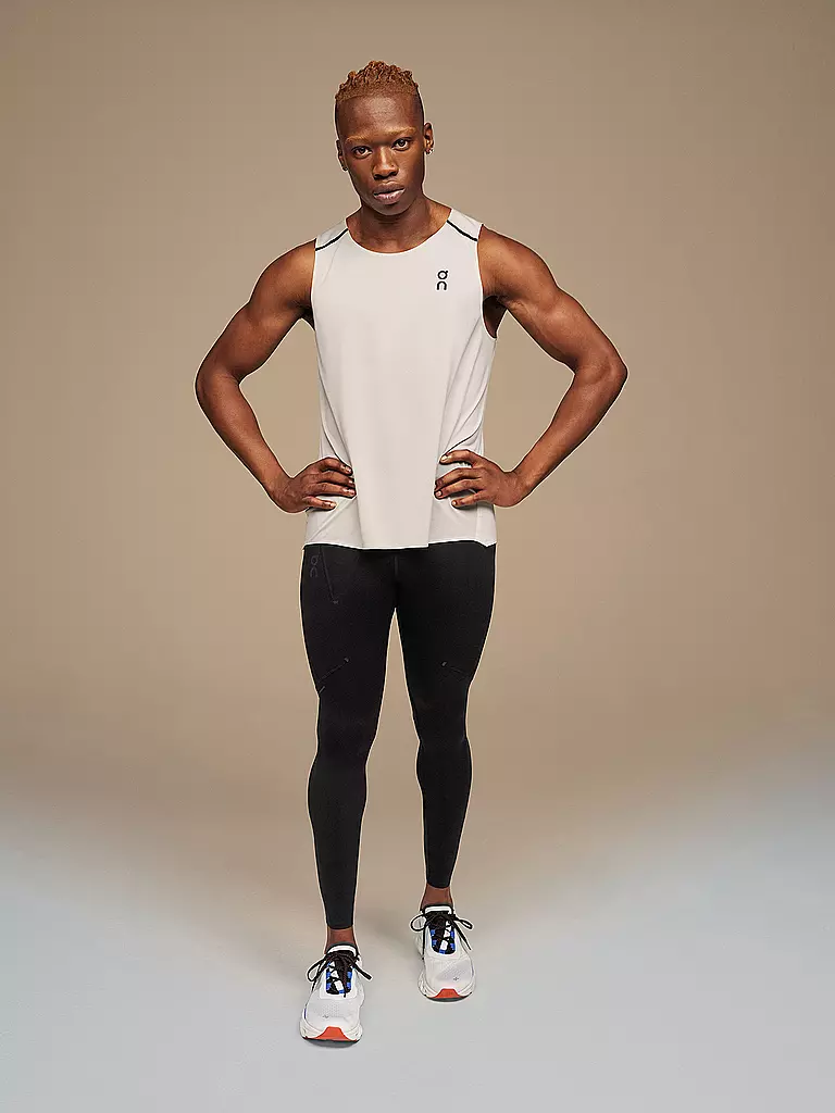 ON | Lauftight Performance da uomo | Nero