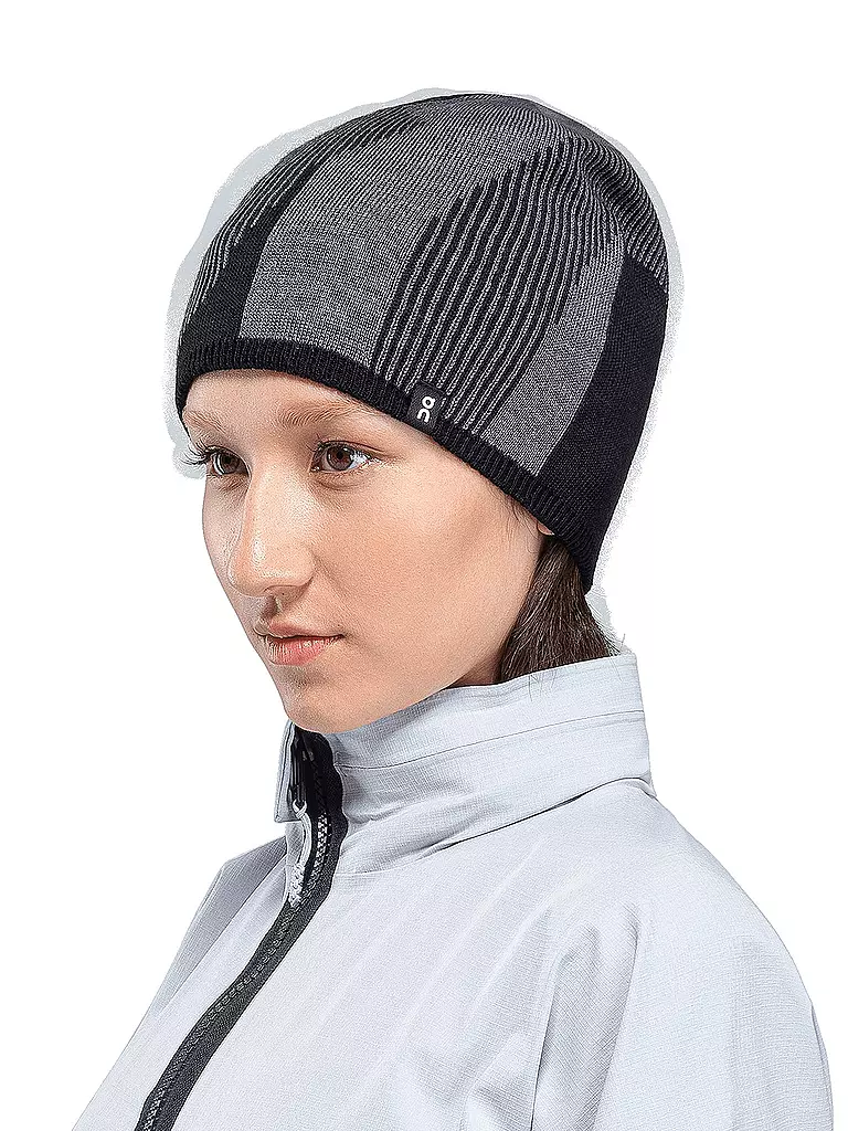 ON | Mütze Explorer Merino | Grigio