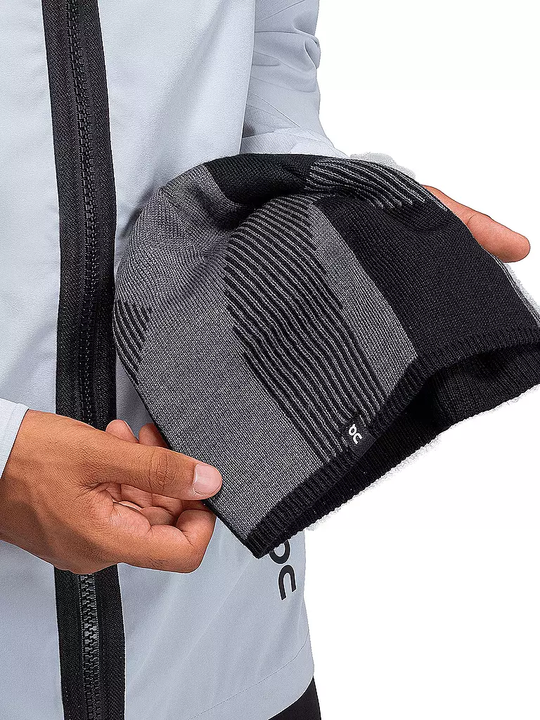 ON | Mütze Explorer Merino | Grigio