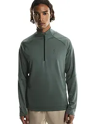 ON | Maglietta da running Climate da uomo | Oliva