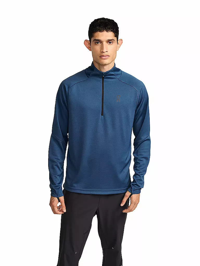 ON | Maglia da running Climate da uomo | Blu