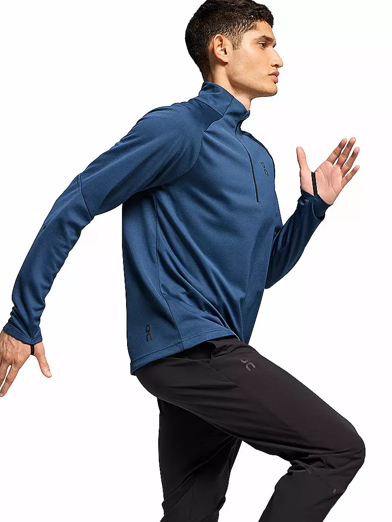 ON | Maglia da running Climate da uomo | Blu