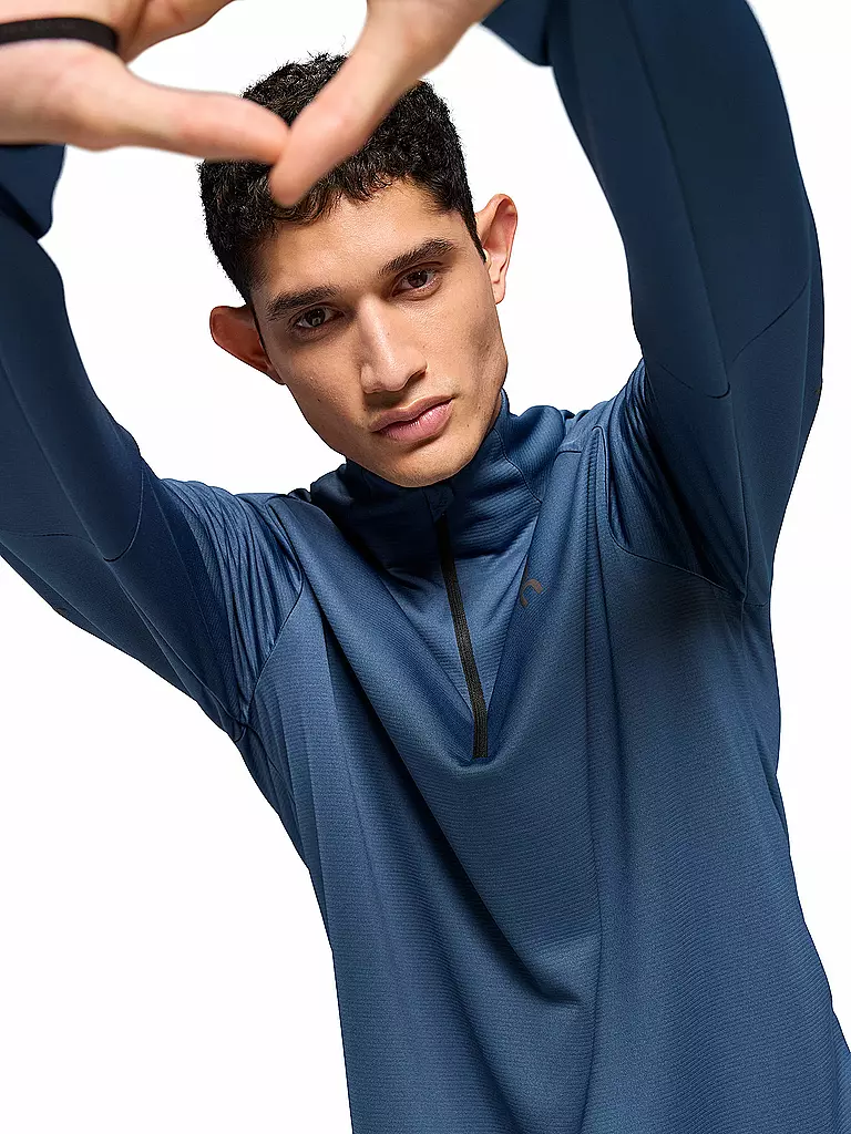 ON | Maglia da running Climate da uomo | Blu