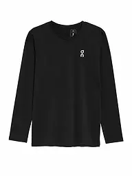 ON | Maglietta da running a maniche lunghe Core Long-T da uomo | Nero