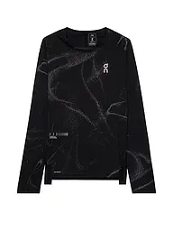 ON | Maglietta da running a maniche lunghe Performance Long-T Lumos da uomo | Nero