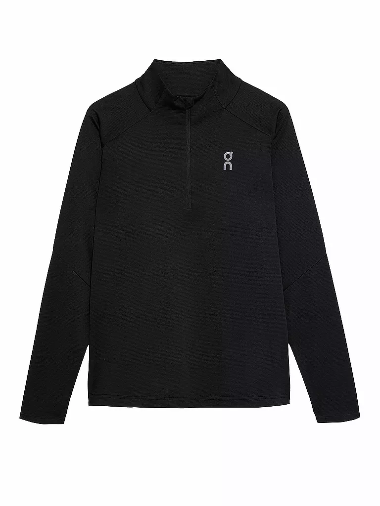 ON | Maglietta da running Climate da uomo | Nero