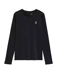 ON | Maglietta da running Core da donna | Nero