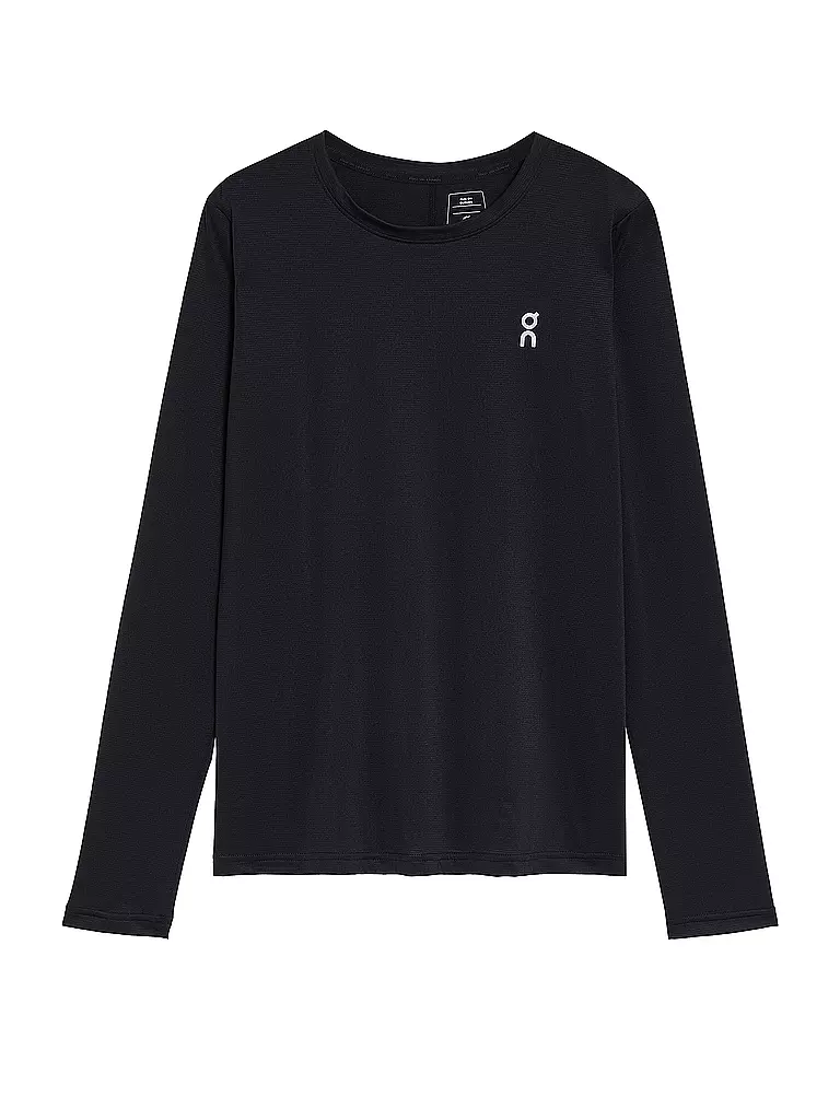 ON | Maglietta da running Core da donna | Nero