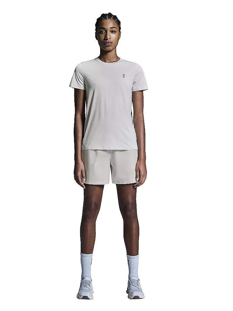 ON | Maglietta da running Core-T da donna | Beige