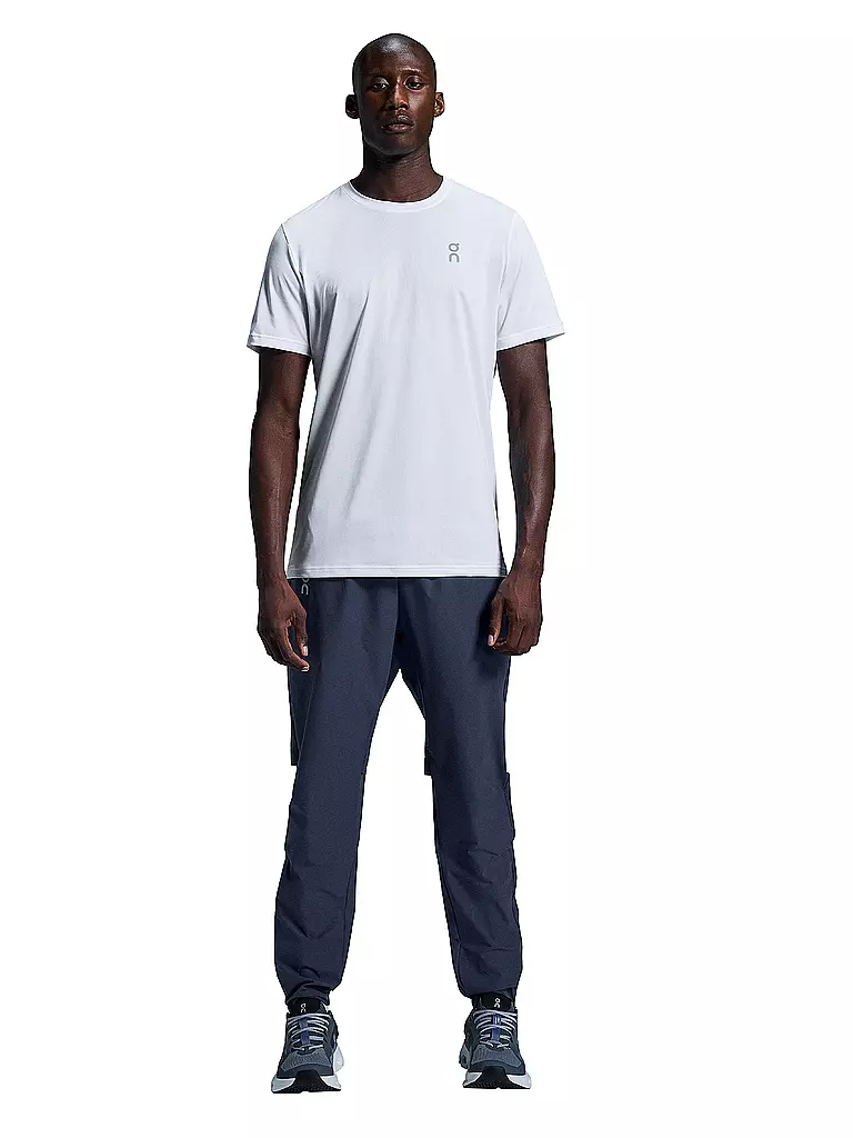 ON | Maglietta da running Core-T da uomo | Bianco