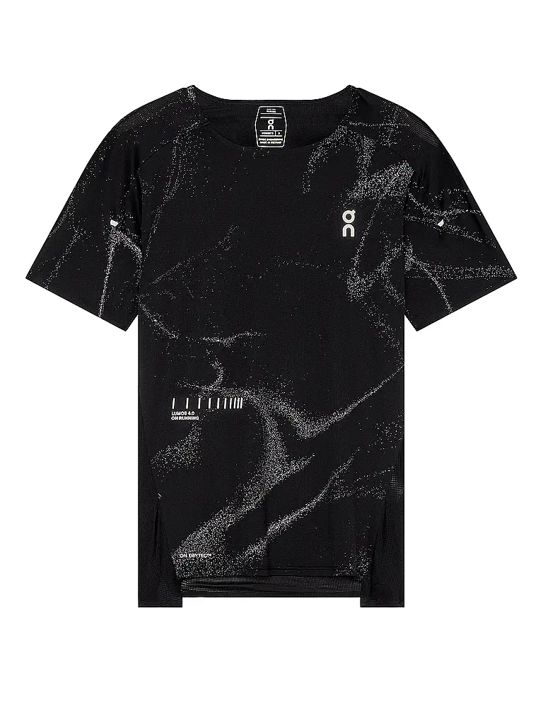 ON | Maglietta da running da donna Performance-T Lumos | Nero
