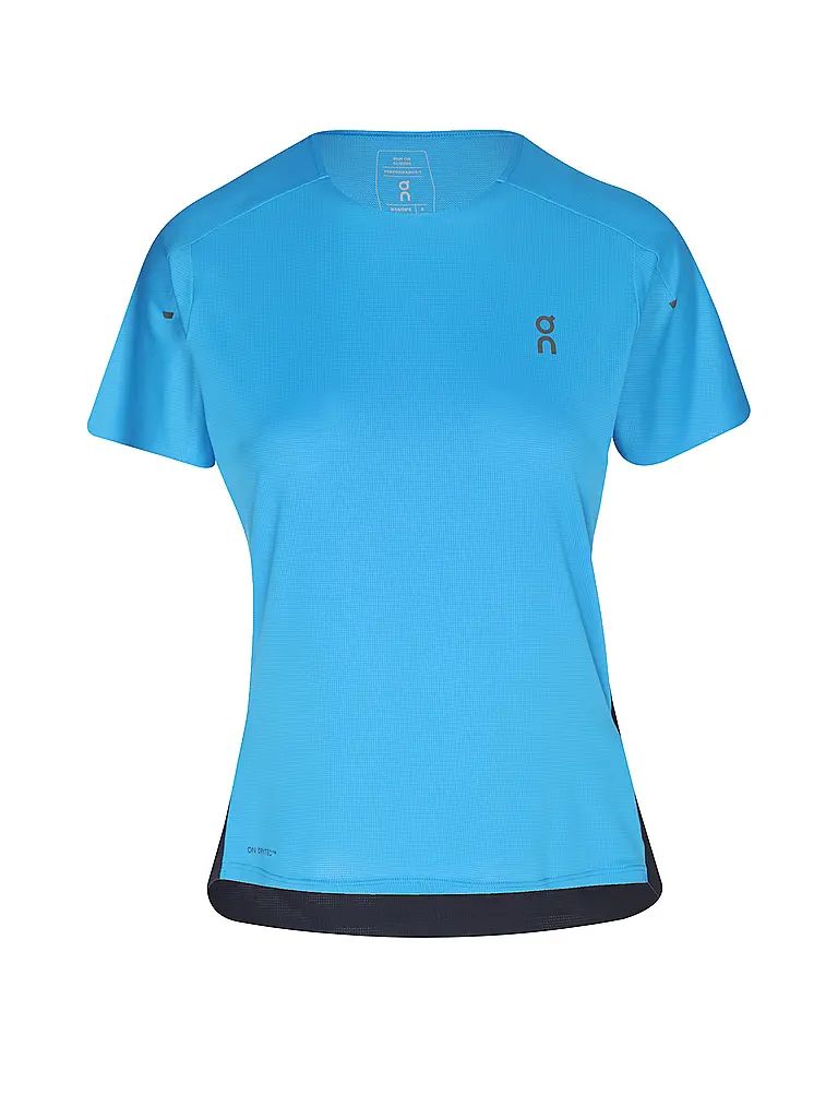 ON | Maglietta da running da donna Performance-T | Blu