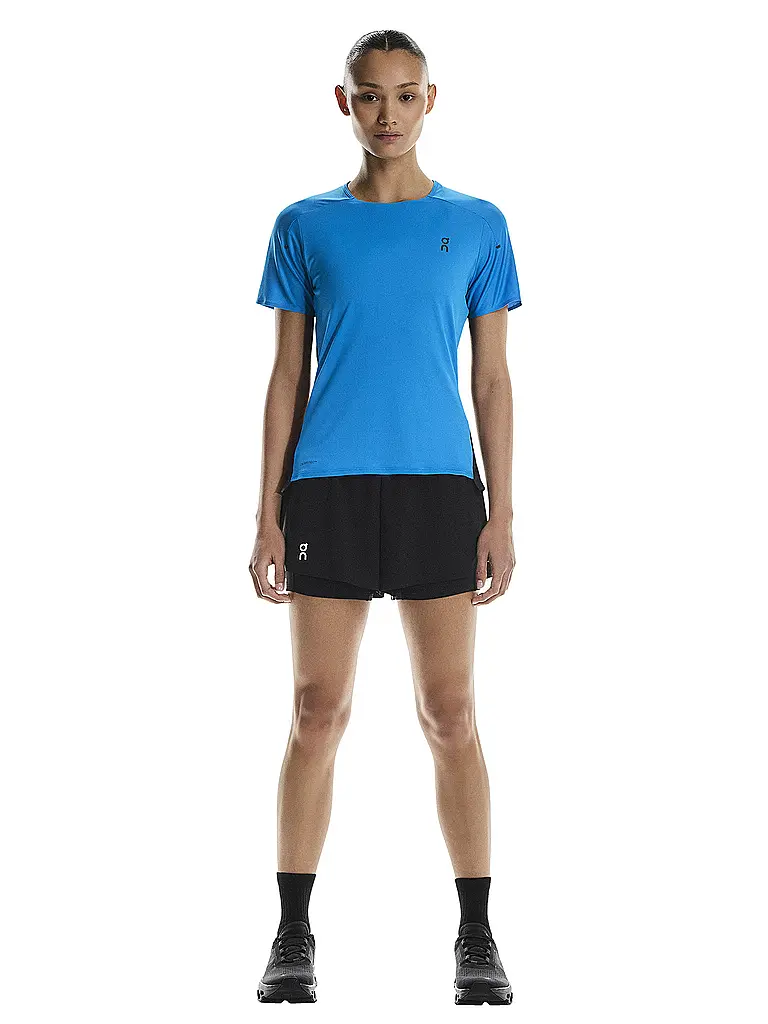 ON | Maglietta da running da donna Performance-T | Blu