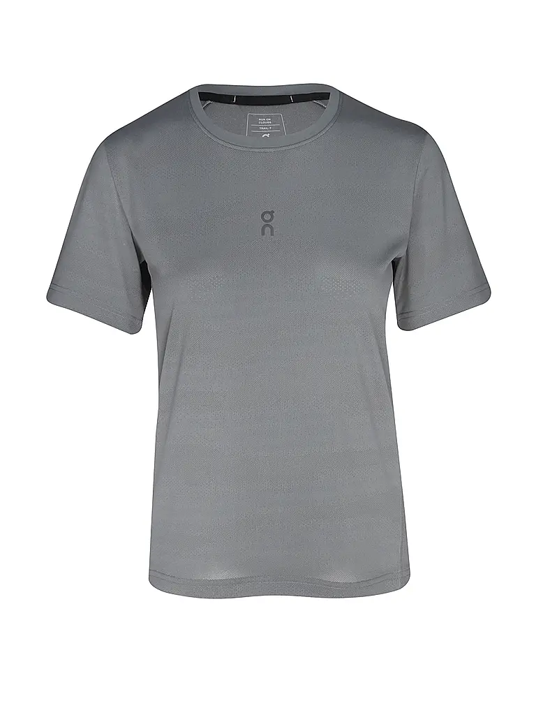 ON | Maglietta da running da donna Trail-T | Grigio