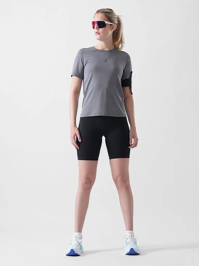 ON | Maglietta da running da donna Trail-T | Grigio
