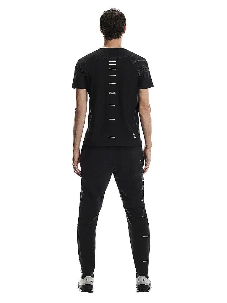 ON | Maglietta da running da uomo Performance-T Lumos | Nero