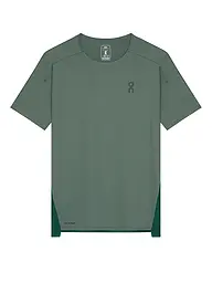 ON | Maglietta da running da uomo Performance-T | Verde scuro