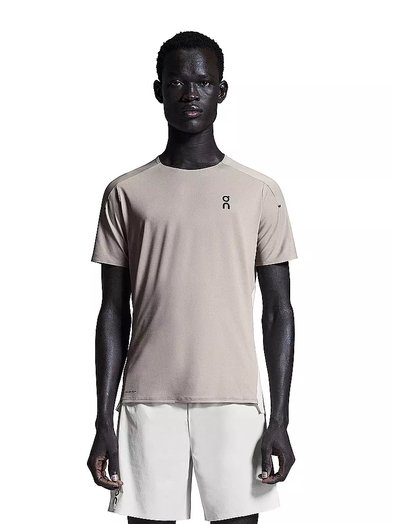 ON | Maglietta da running da uomo Performance-T | Cammello