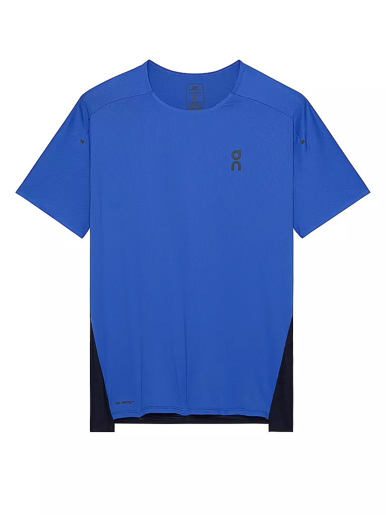 ON | Maglietta da running da uomo Performance-T | Blu scuro