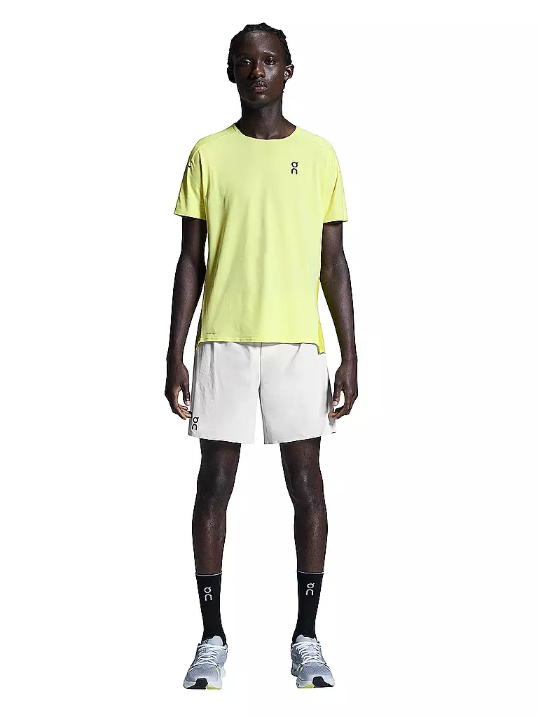 ON | Maglietta da running da uomo Performance-T | Giallo