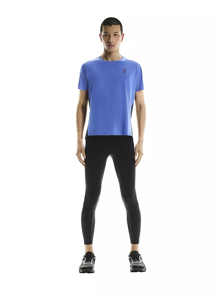 ON | Maglietta da running da uomo Performance-T | Blu scuro