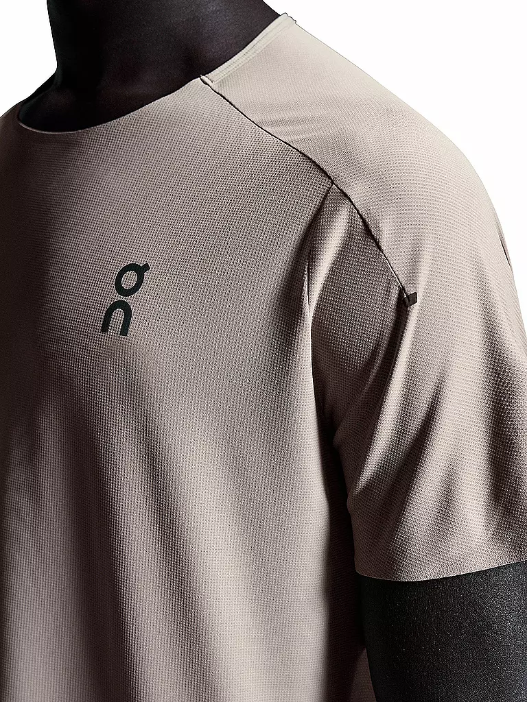 ON | Maglietta da running da uomo Performance-T | Cammello
