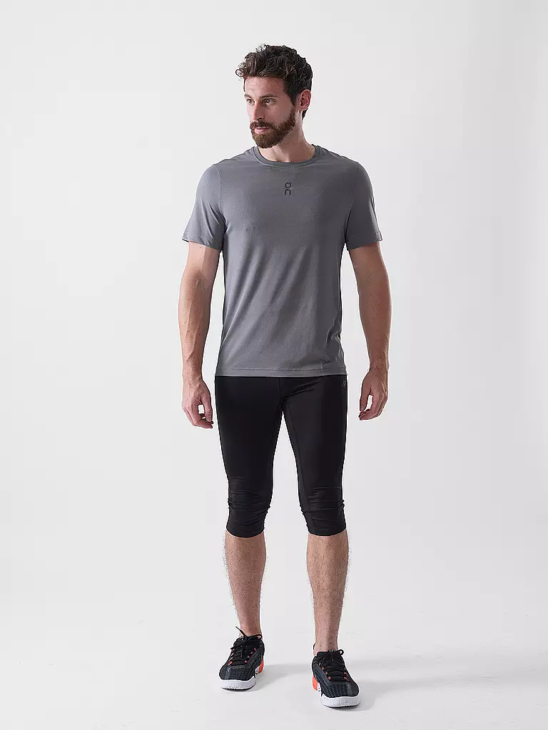 ON | Maglietta da running da uomo Trail-T | Grigio