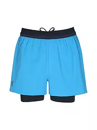 ON | Pantaloncini da running 2in1 da donna 3" Performance | Blu