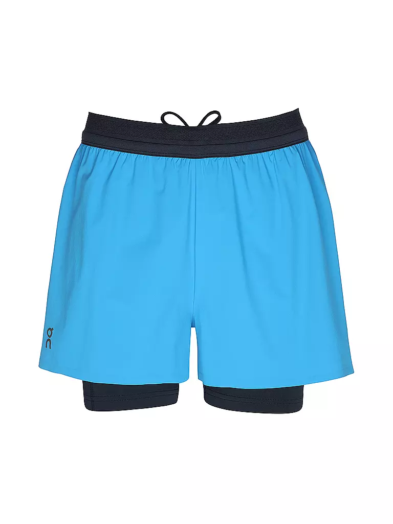 ON | Pantaloncini da running 2in1 3" Performance da donna | Blu
