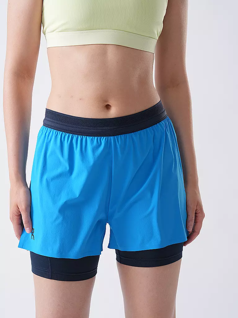 ON | Pantaloncini da running 2in1 3" Performance da donna |