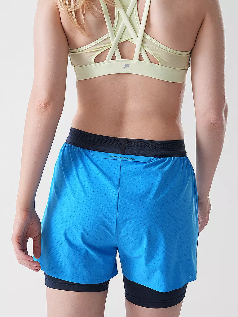 ON | Pantaloncini da running 2in1 3" Performance da donna |
