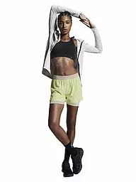 ON | Pantaloncini da running 2in1 da donna 3" Performance | Giallo