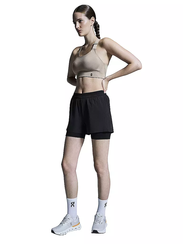 ON | Pantaloncini da running 2in1 da donna 3" Performance |