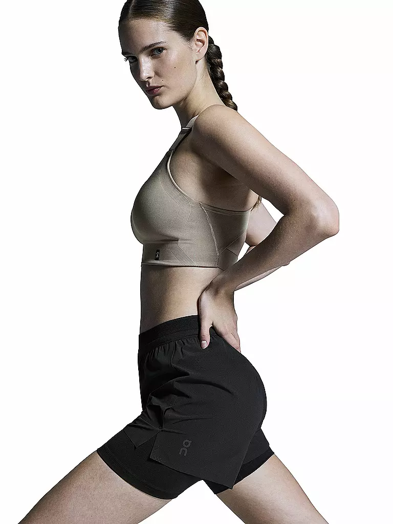 ON | Pantaloncini da running 2in1 da donna 3" Performance |