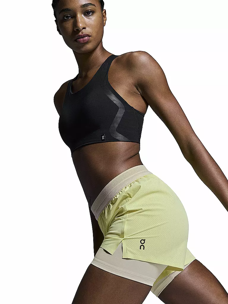 ON | Pantaloncini da running 2in1 da donna 3" Performance |