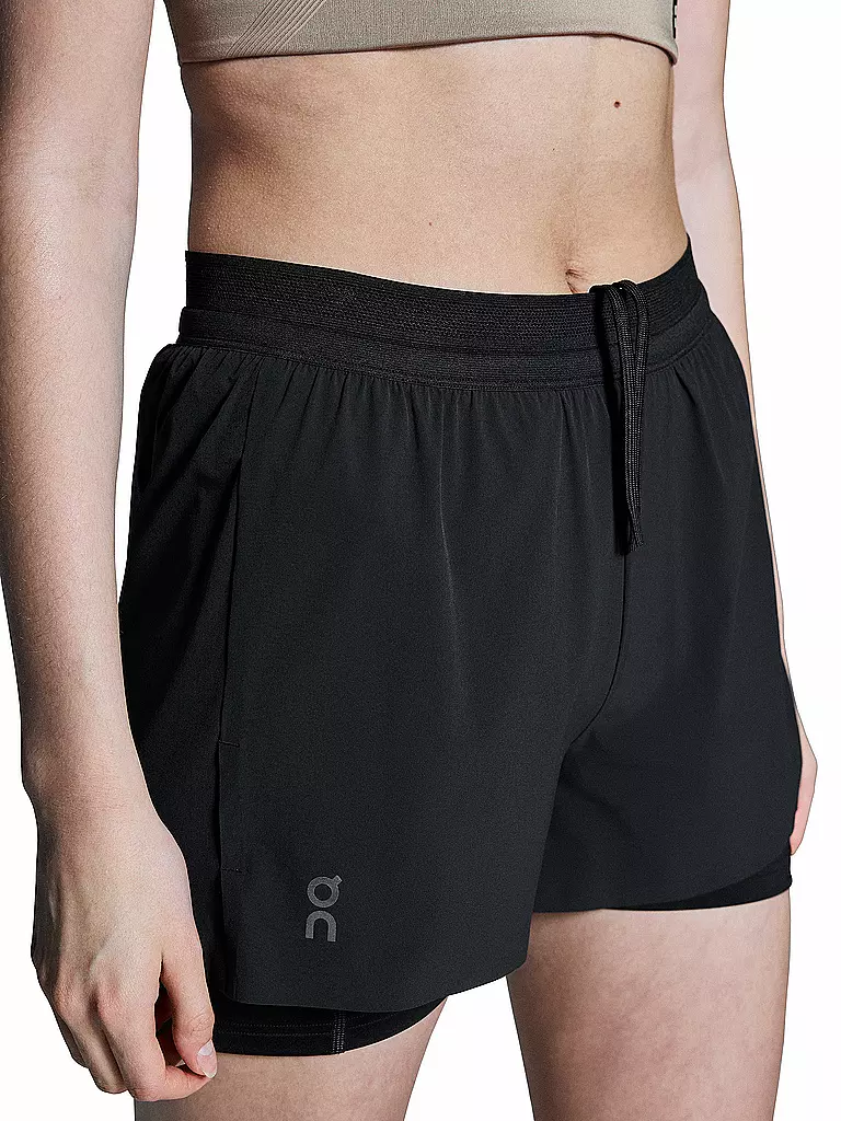 ON | Pantaloncini da running 2in1 da donna 3" Performance |