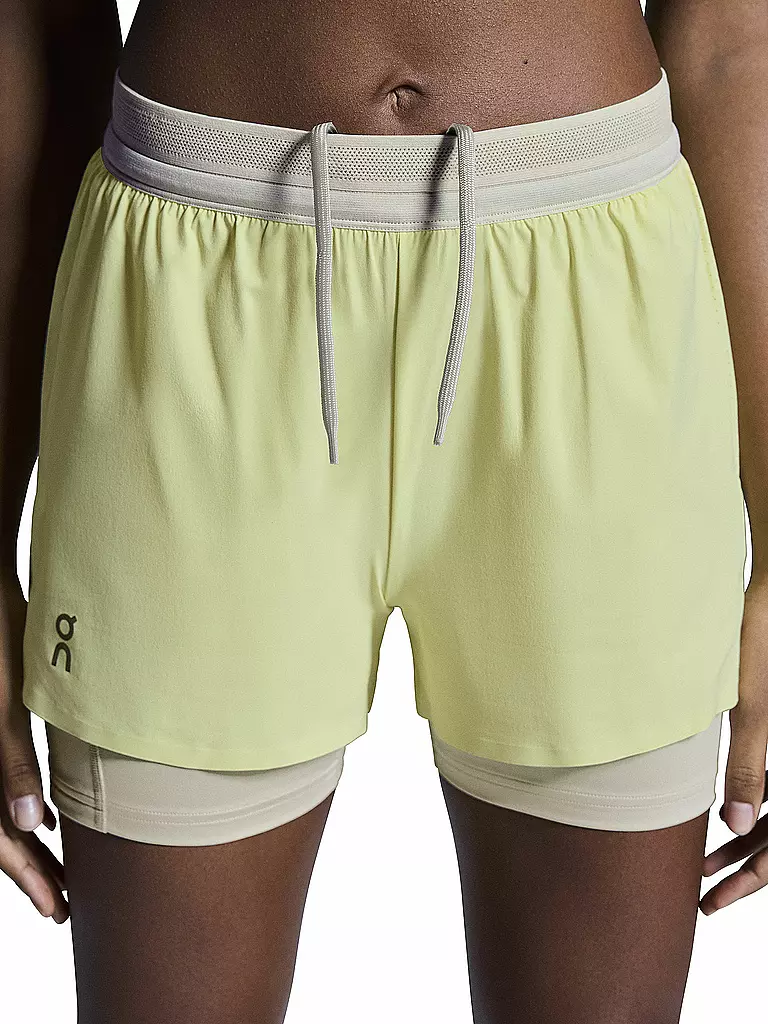 ON | Pantaloncini da running 2in1 da donna 3" Performance |