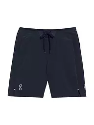 ON | Pantaloncini da running 2in1 Performance Hybrid da uomo | Blu scuro
