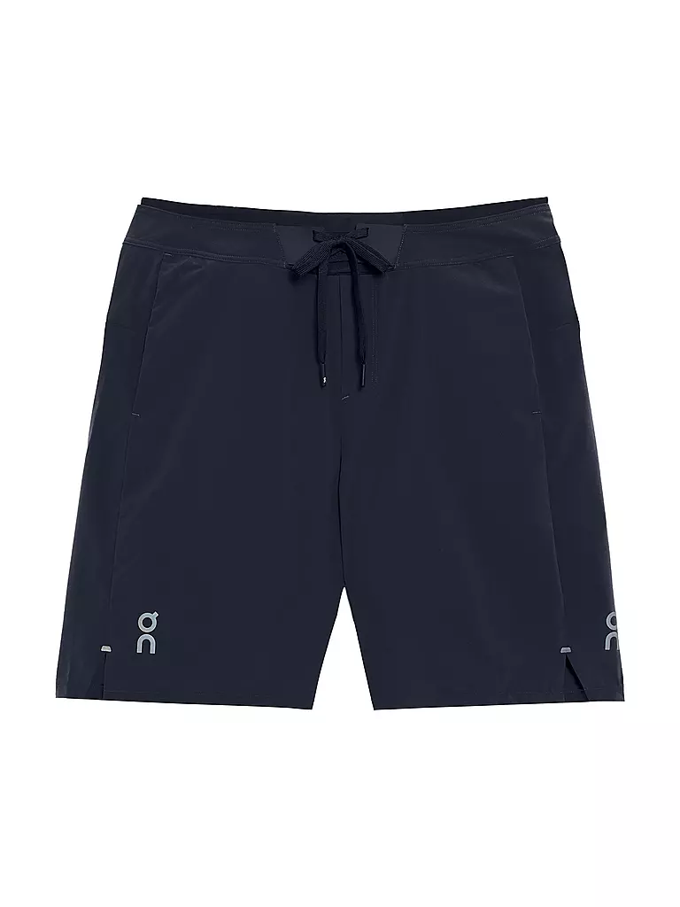 ON | Pantaloncini da running 2in1 Performance Hybrid da uomo | Blu scuro