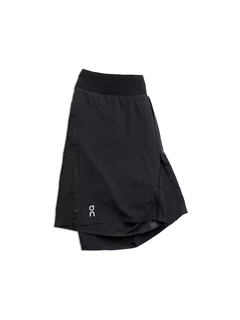 ON | Pantaloncini da running leggeri da uomo | Nero