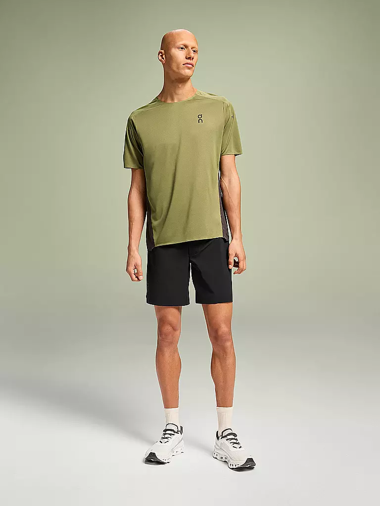 ON | Pantaloncini da running leggeri da uomo | Nero