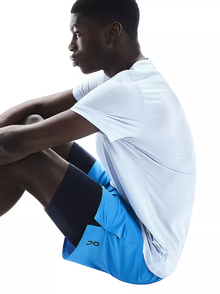 ON | Pantaloncini da running Performance 2/1 da uomo | Blu